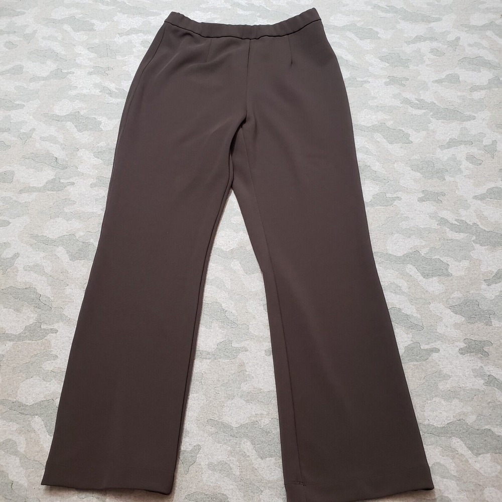 Chico's Pants Womens‎ 1 Gray Pull On Lightweight